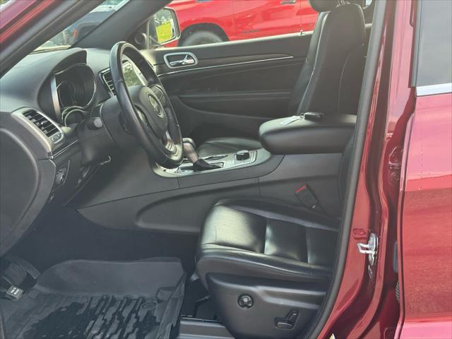 used 2021 Jeep Grand Cherokee car, priced at $29,901