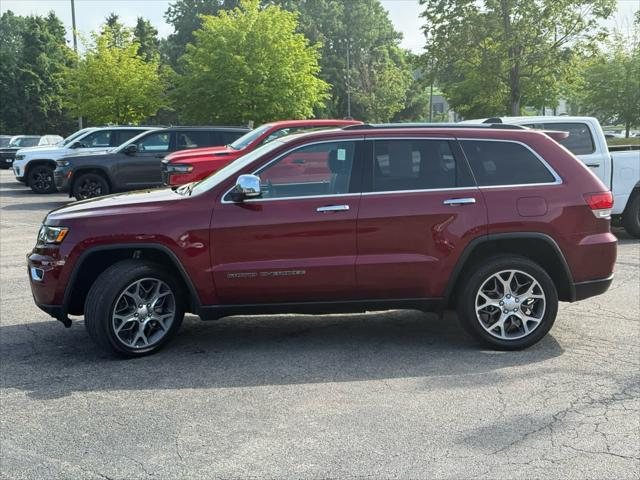used 2021 Jeep Grand Cherokee car, priced at $29,901