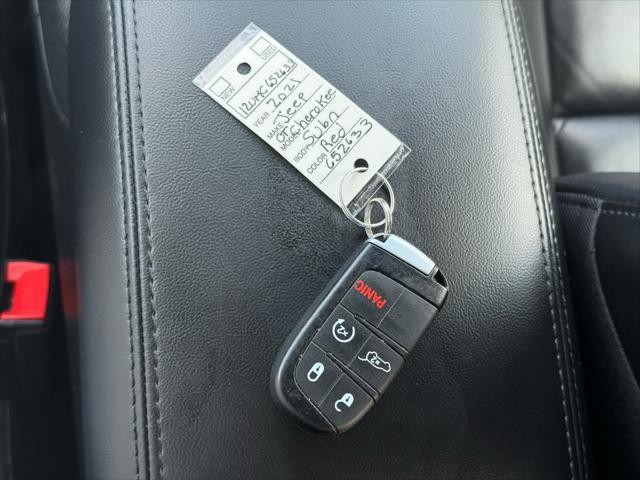 used 2021 Jeep Grand Cherokee car, priced at $29,901