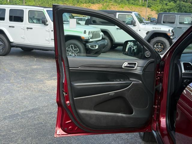 used 2021 Jeep Grand Cherokee car, priced at $29,901