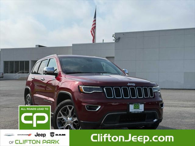 used 2021 Jeep Grand Cherokee car, priced at $29,901