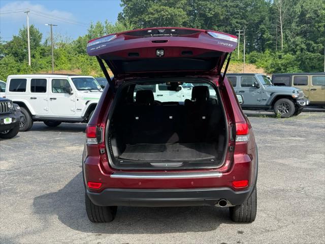 used 2021 Jeep Grand Cherokee car, priced at $29,901