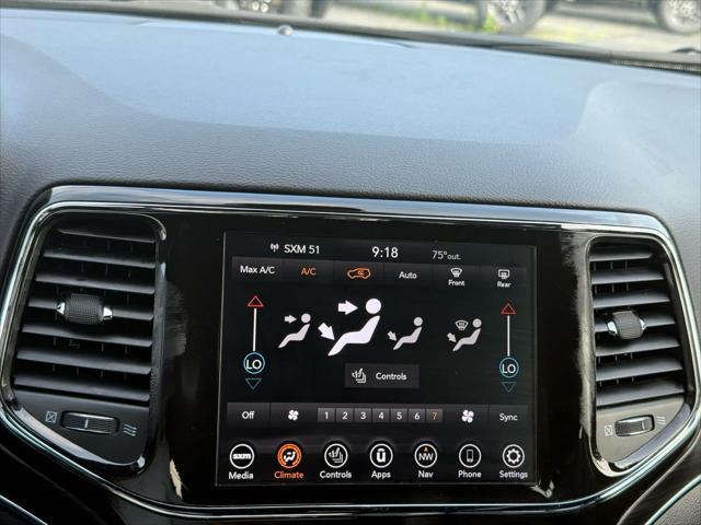 used 2021 Jeep Grand Cherokee car, priced at $29,901