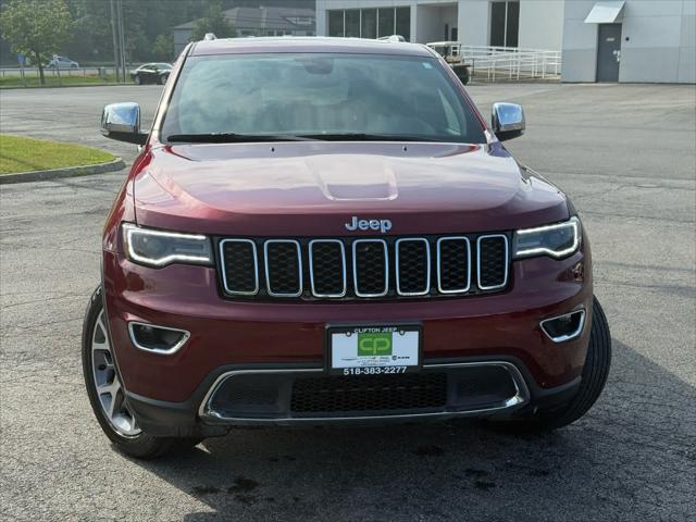 used 2021 Jeep Grand Cherokee car, priced at $29,901