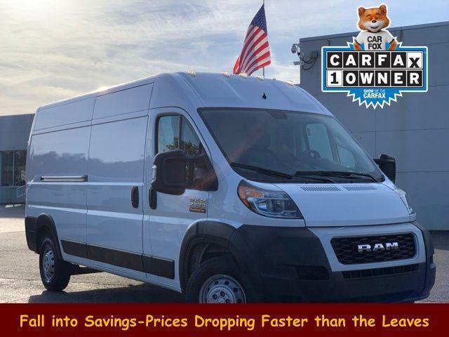 used 2021 Ram ProMaster 2500 car, priced at $29,995