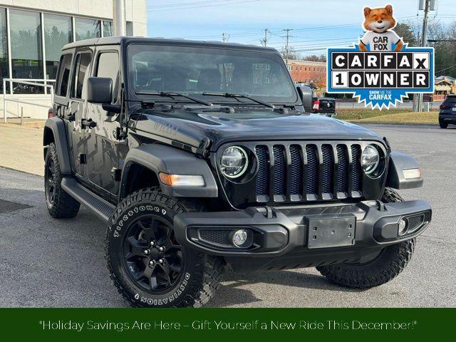 used 2021 Jeep Wrangler car, priced at $32,751