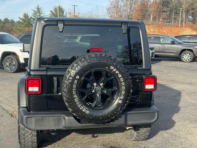 used 2021 Jeep Wrangler car, priced at $32,751