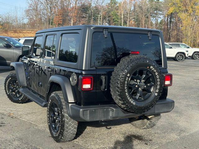 used 2021 Jeep Wrangler car, priced at $32,751