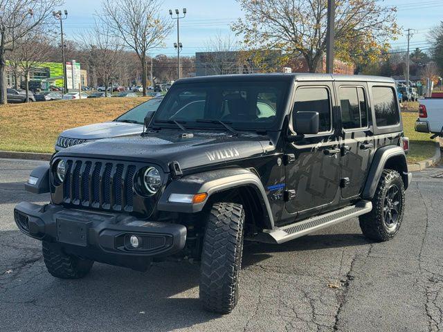 used 2021 Jeep Wrangler car, priced at $32,751