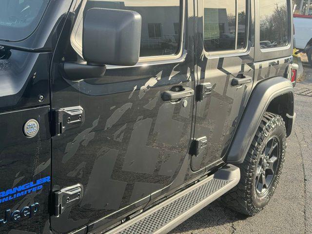 used 2021 Jeep Wrangler car, priced at $32,751