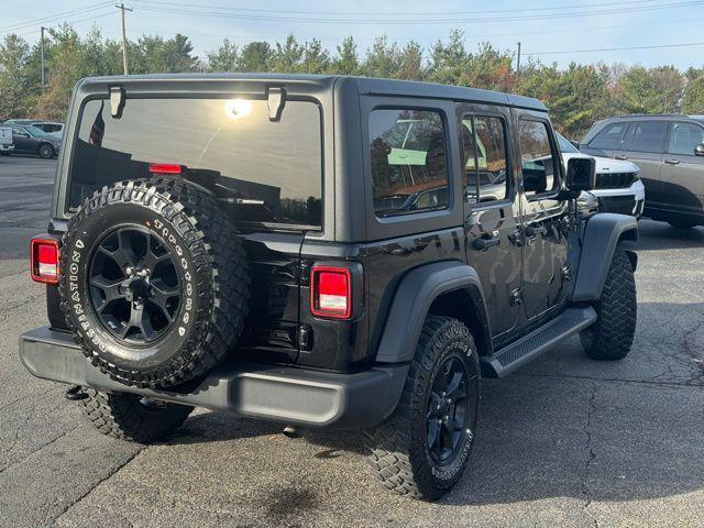 used 2021 Jeep Wrangler car, priced at $32,751