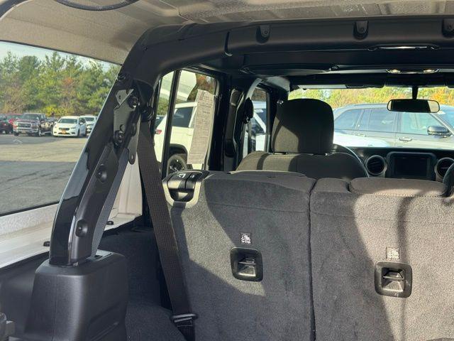 used 2021 Jeep Wrangler car, priced at $32,751