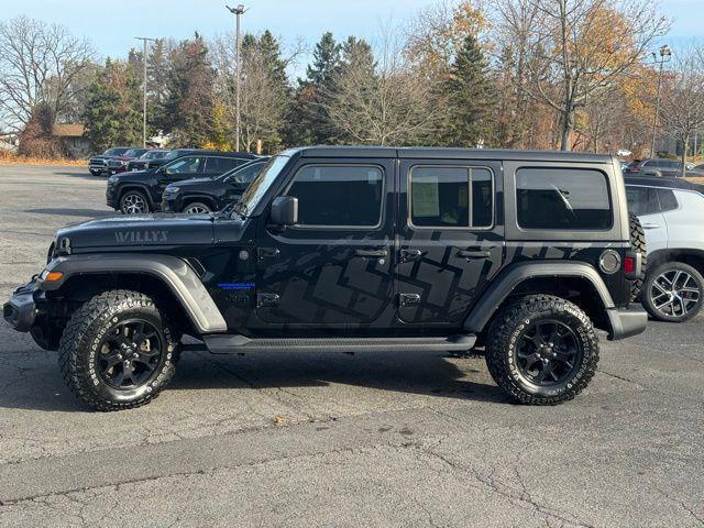 used 2021 Jeep Wrangler car, priced at $32,751