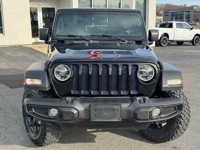 used 2021 Jeep Wrangler car, priced at $32,751