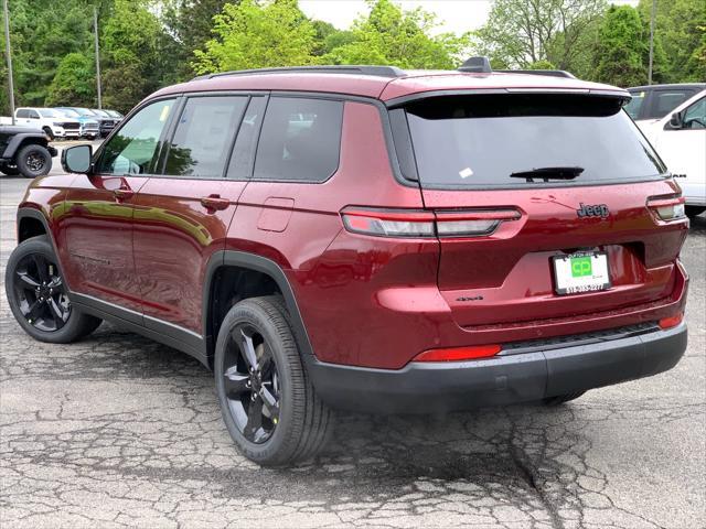 new 2025 Jeep Grand Cherokee car, priced at $45,722