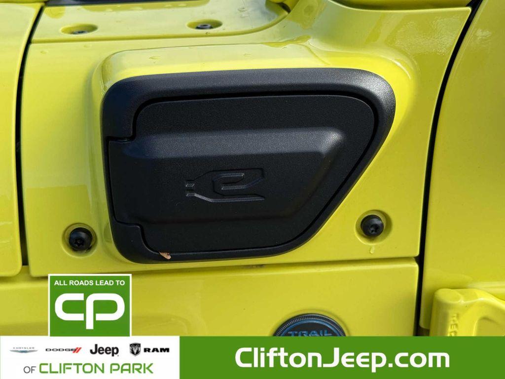 used 2023 Jeep Wrangler 4xe car, priced at $31,999