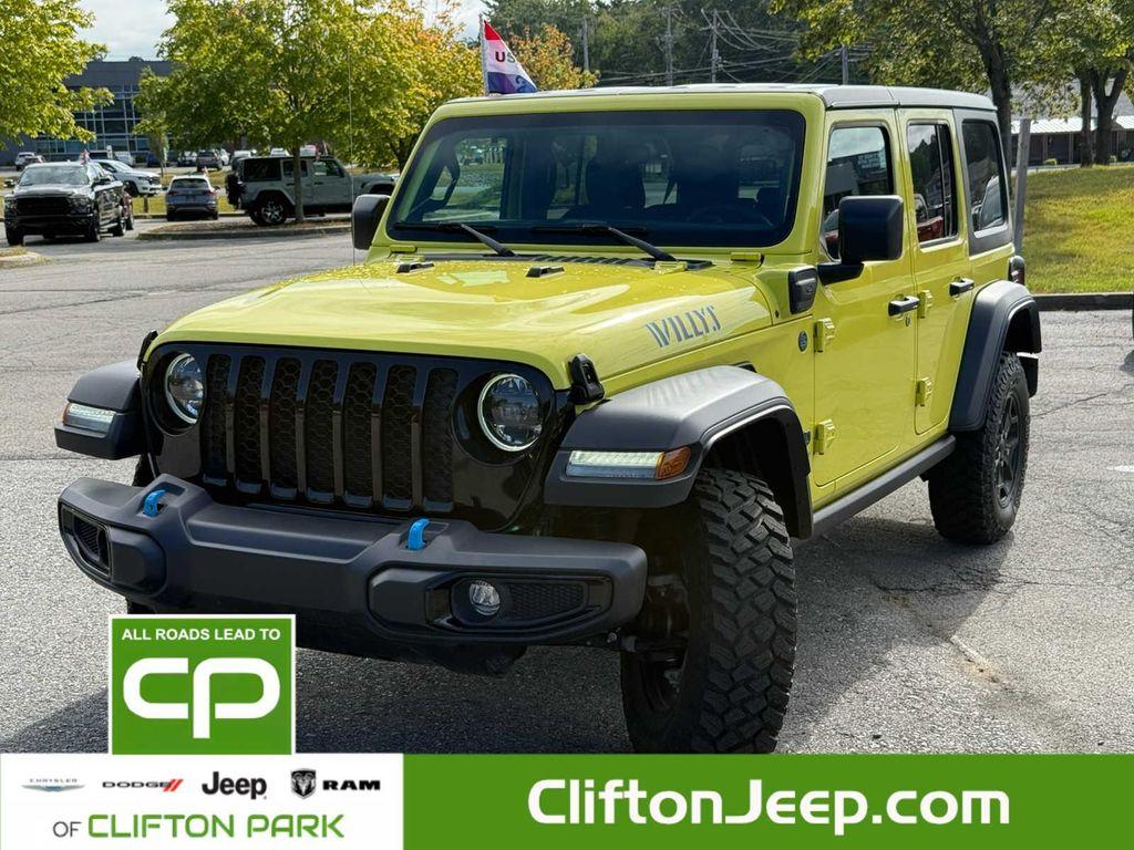 used 2023 Jeep Wrangler 4xe car, priced at $31,999