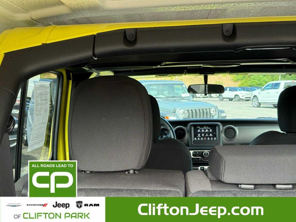 used 2023 Jeep Wrangler 4xe car, priced at $31,999