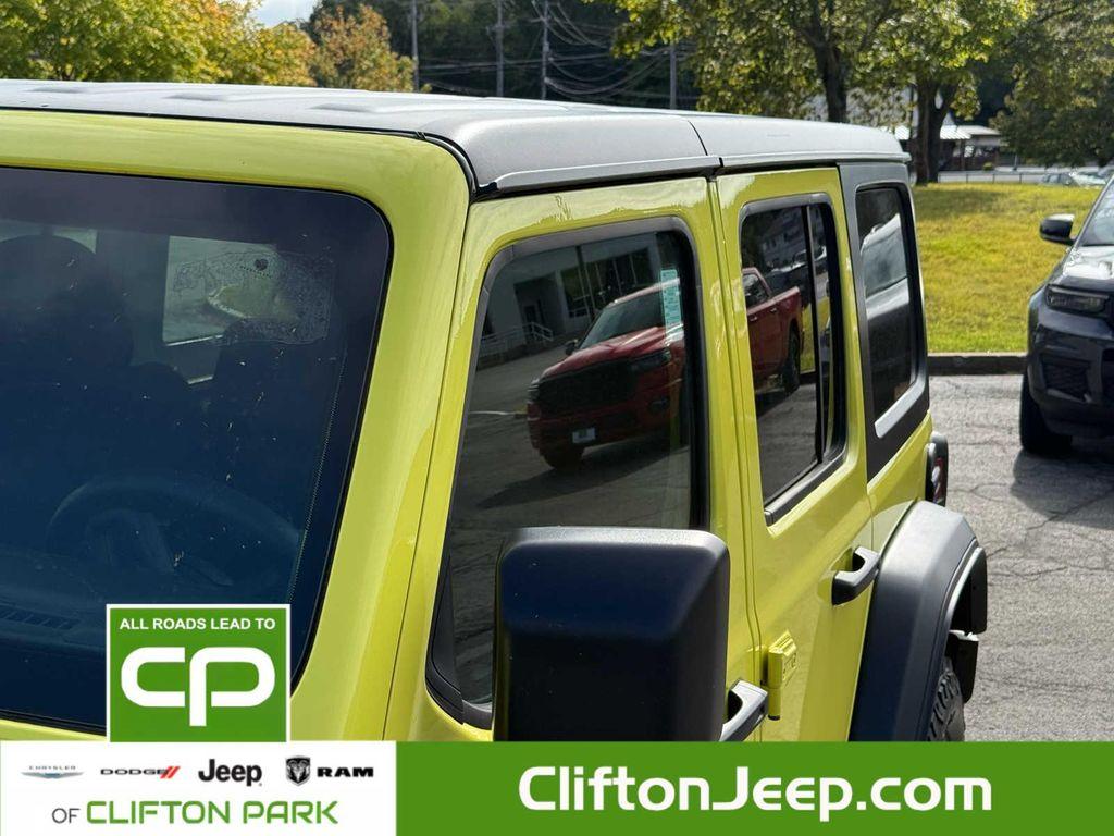 used 2023 Jeep Wrangler 4xe car, priced at $31,999