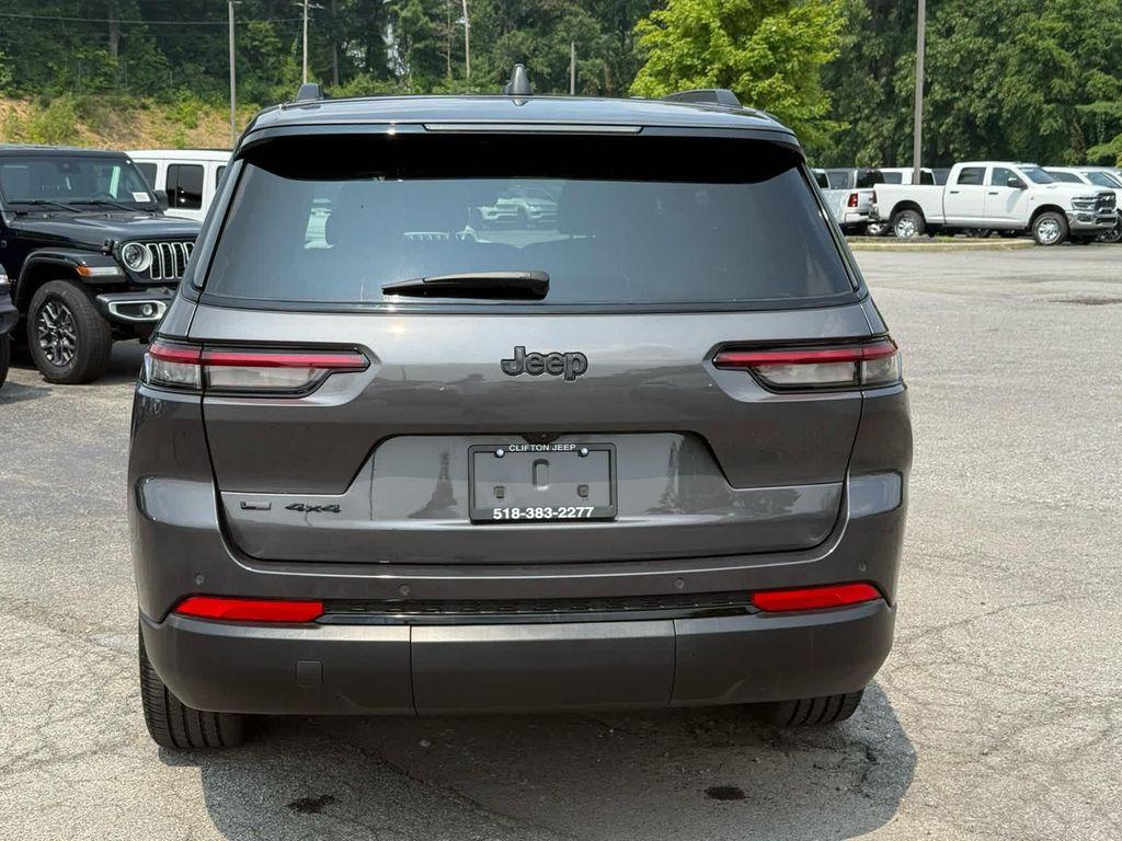 used 2022 Jeep Grand Cherokee L car, priced at $33,999