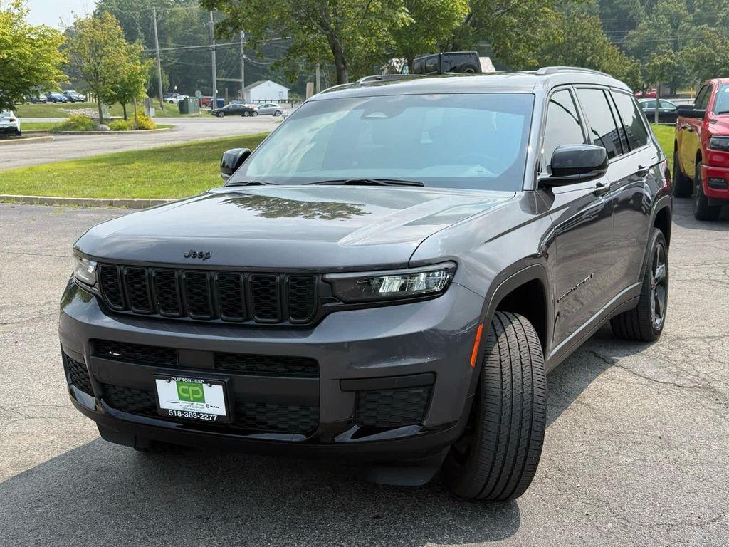 used 2022 Jeep Grand Cherokee L car, priced at $33,999