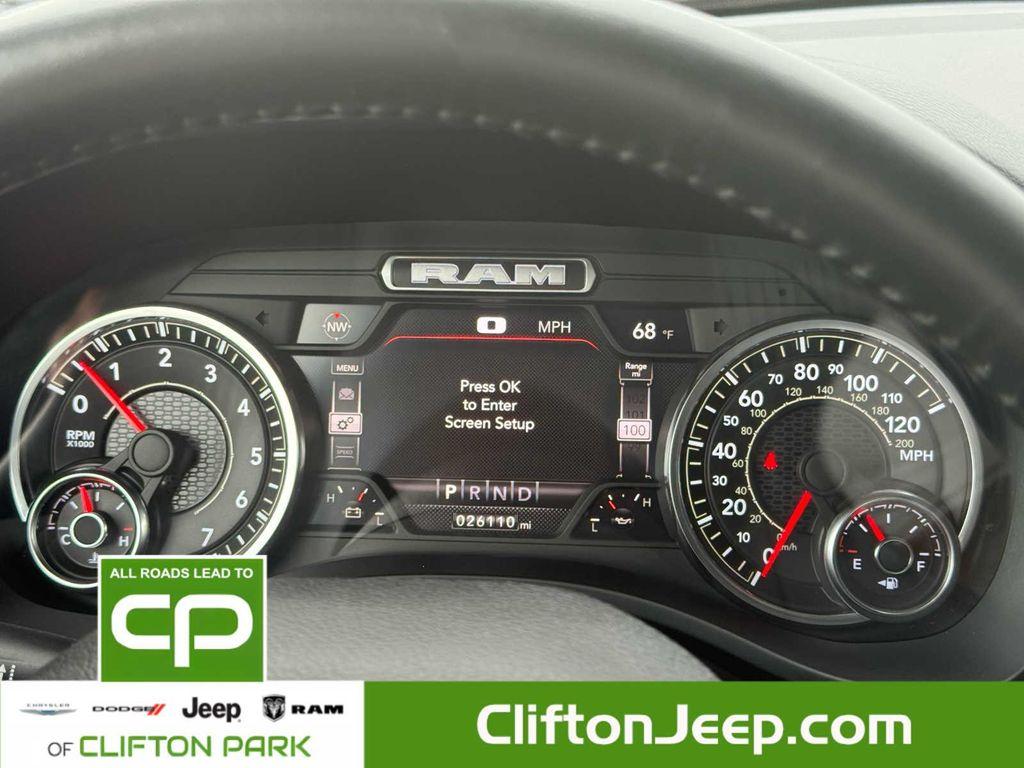 used 2022 Ram 1500 car, priced at $34,905