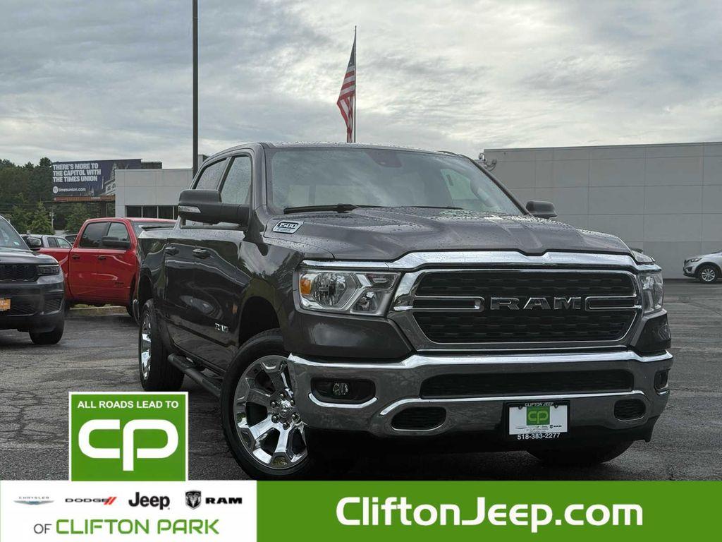 used 2022 Ram 1500 car, priced at $36,599