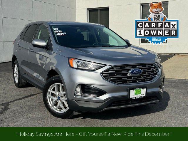 used 2021 Ford Edge car, priced at $23,999