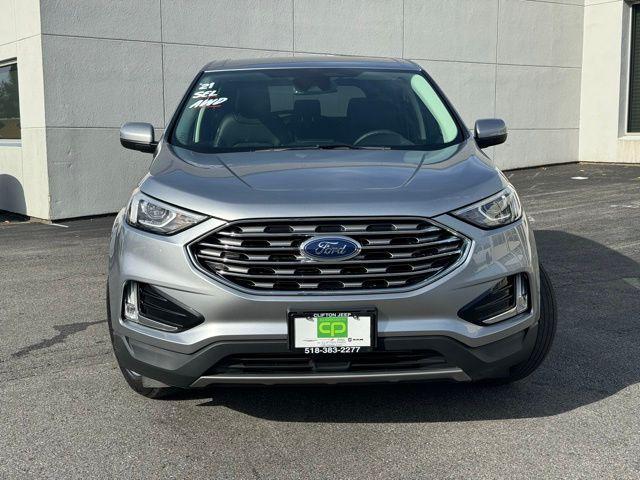 used 2021 Ford Edge car, priced at $26,199