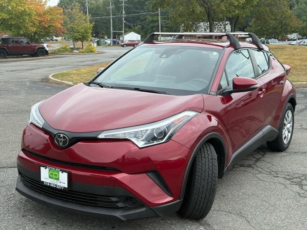 used 2019 Toyota C-HR car, priced at $17,708