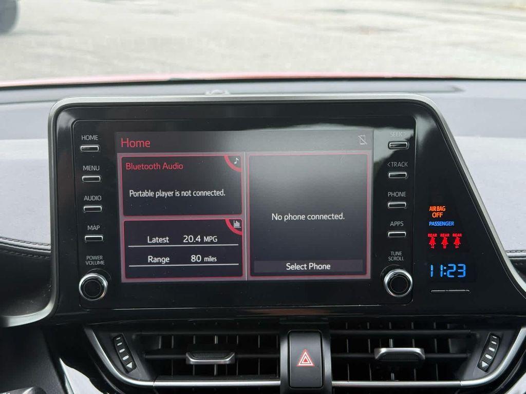 used 2019 Toyota C-HR car, priced at $17,708