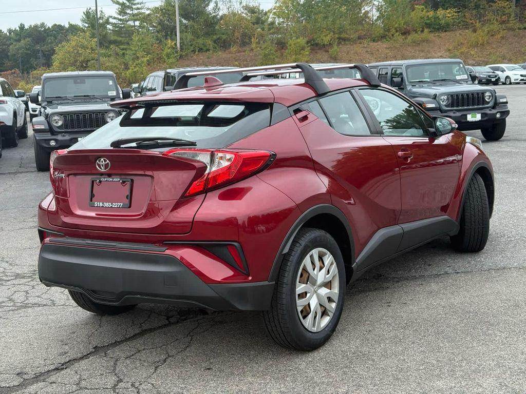 used 2019 Toyota C-HR car, priced at $17,708
