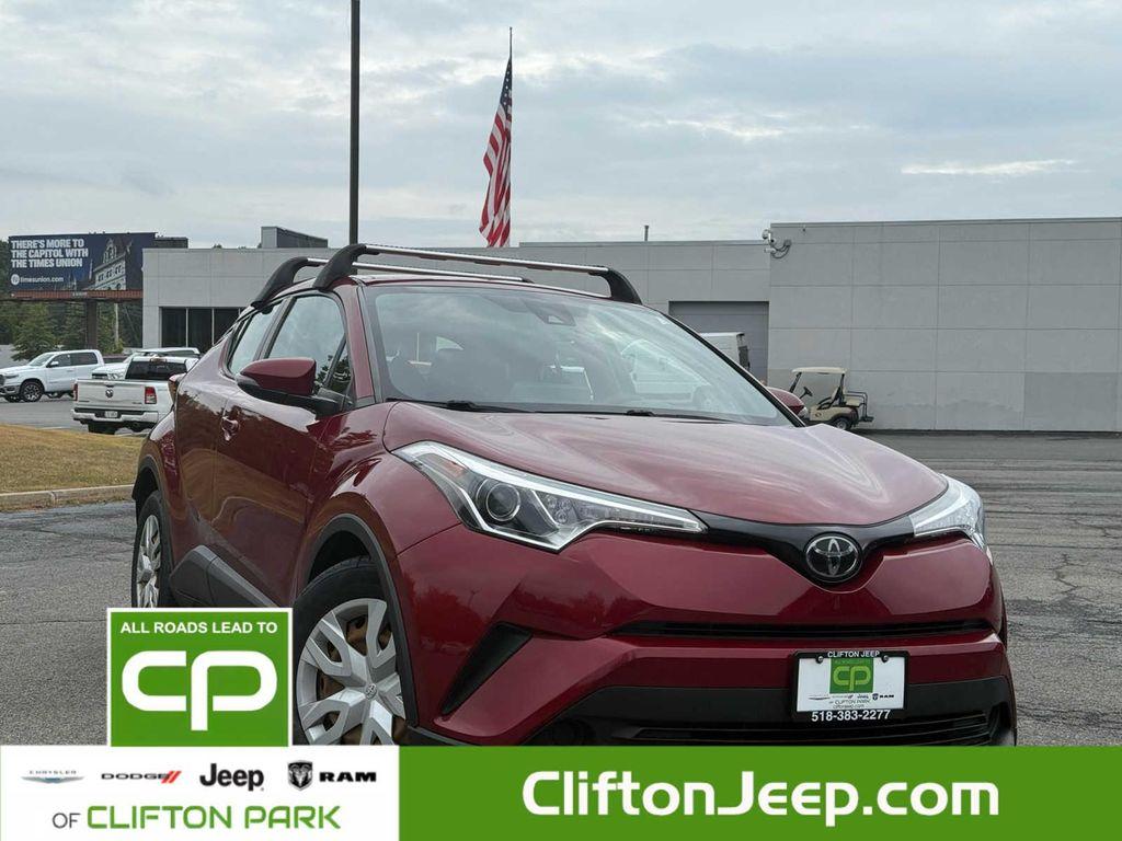 used 2019 Toyota C-HR car, priced at $17,708
