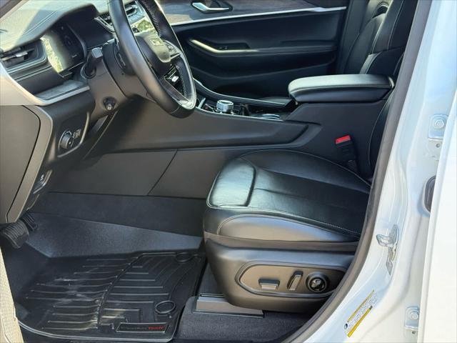 used 2021 Jeep Grand Cherokee L car, priced at $31,700
