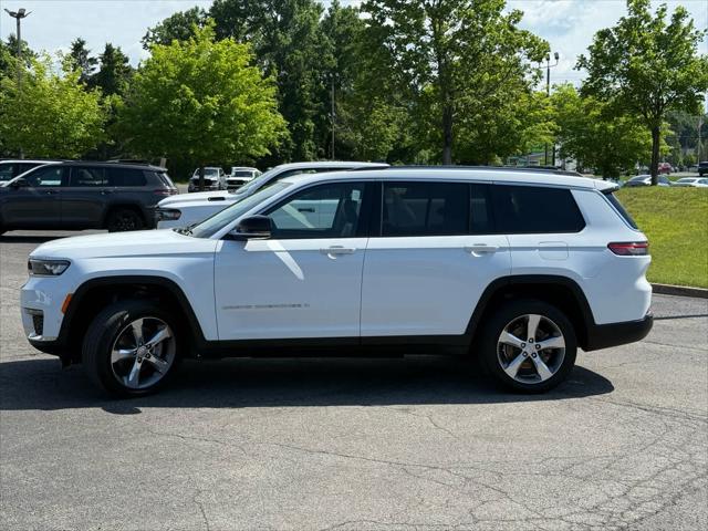 used 2021 Jeep Grand Cherokee L car, priced at $31,700