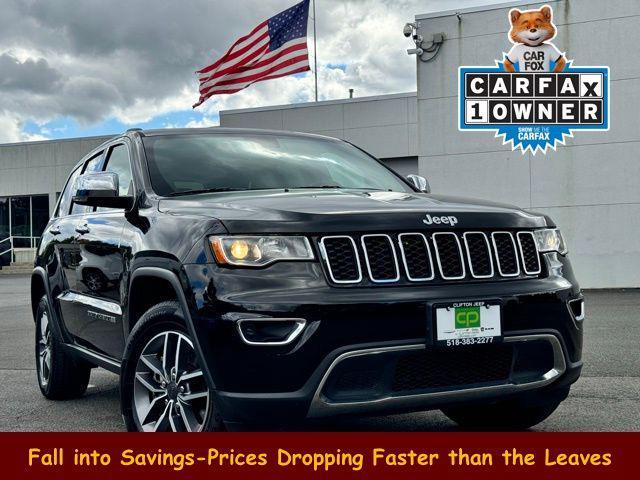 used 2021 Jeep Grand Cherokee car, priced at $26,000