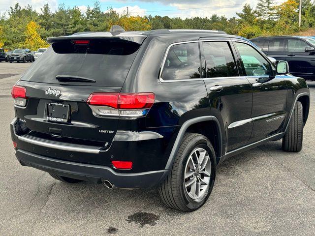 used 2021 Jeep Grand Cherokee car, priced at $26,000