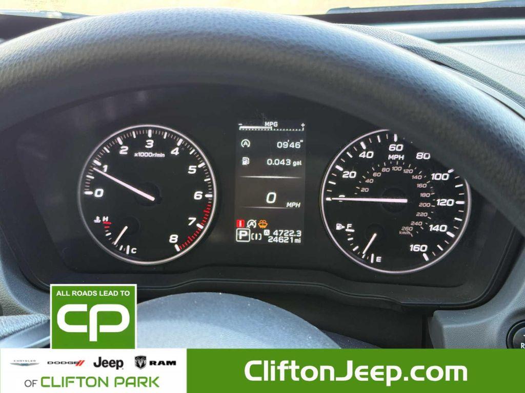 used 2024 Subaru Crosstrek car, priced at $24,999