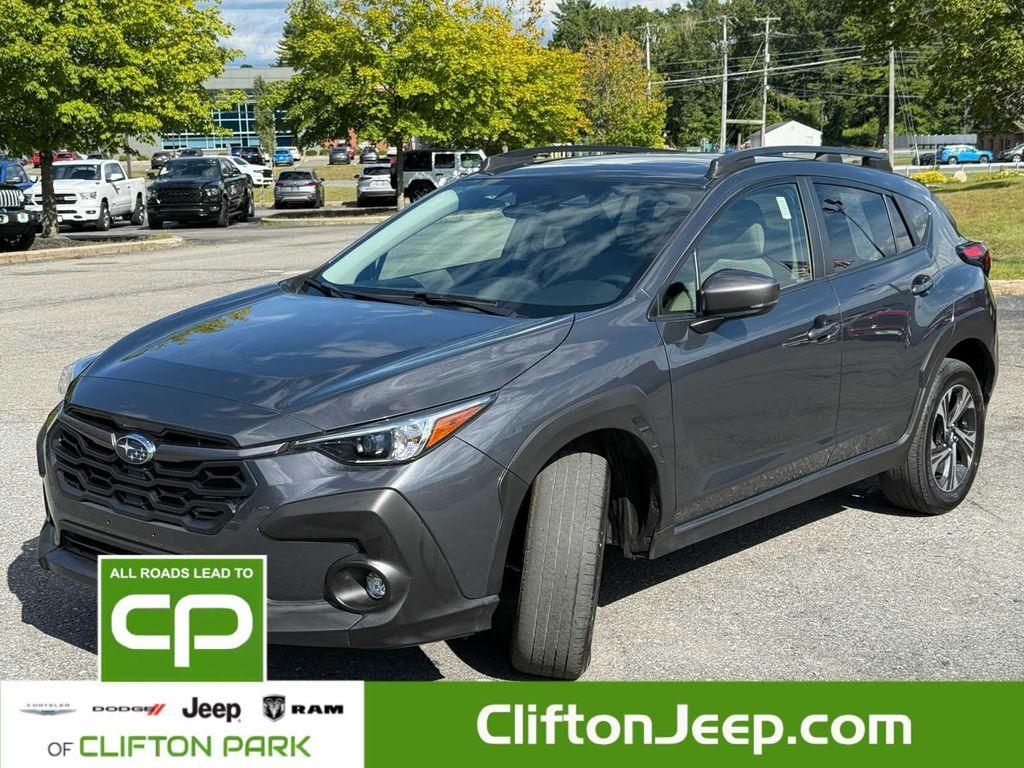 used 2024 Subaru Crosstrek car, priced at $24,999