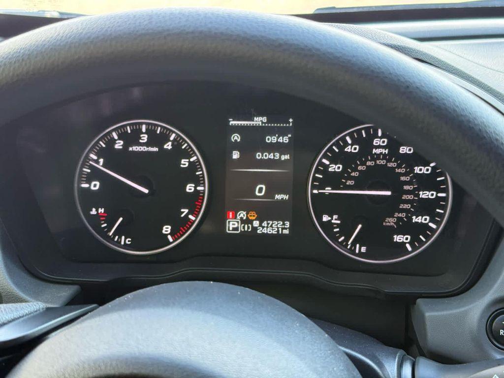 used 2024 Subaru Crosstrek car, priced at $25,774