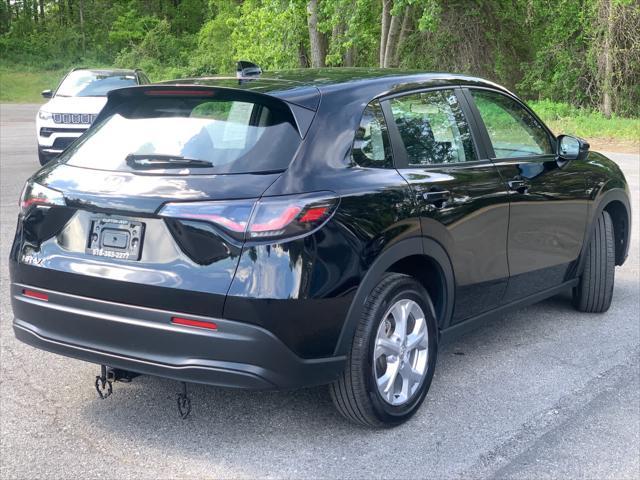 used 2023 Honda HR-V car, priced at $22,600