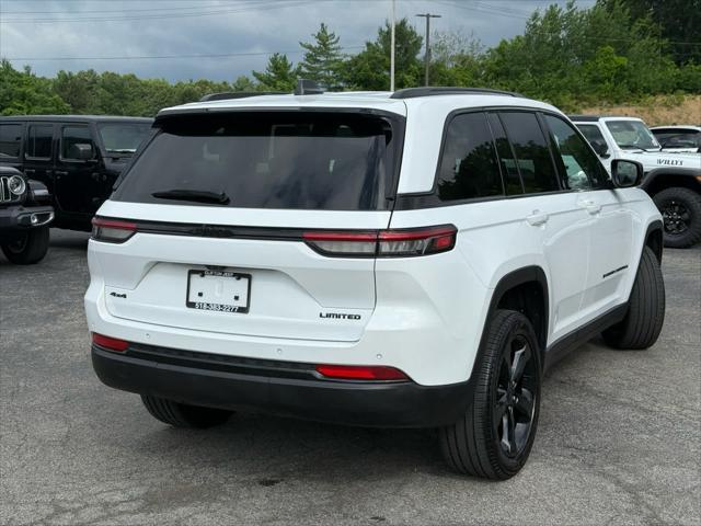 used 2023 Jeep Grand Cherokee car, priced at $35,650