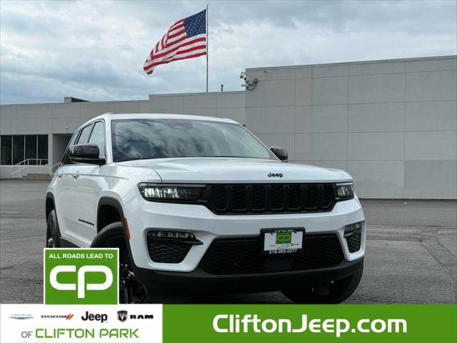 used 2023 Jeep Grand Cherokee car, priced at $35,650