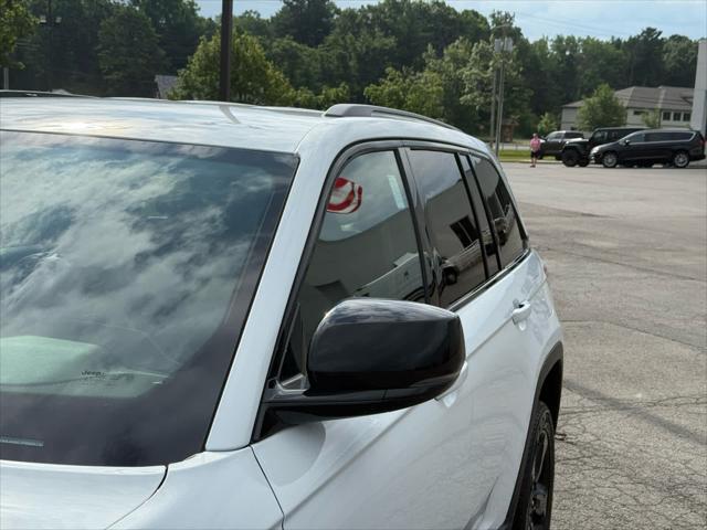 used 2023 Jeep Grand Cherokee car, priced at $35,650