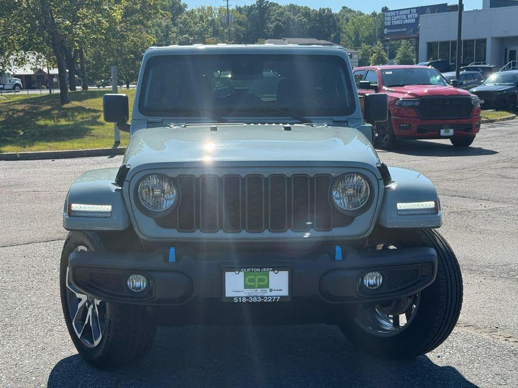 used 2024 Jeep Wrangler 4xe car, priced at $36,995