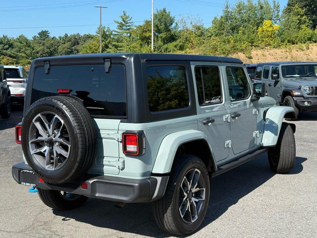 used 2024 Jeep Wrangler 4xe car, priced at $36,995