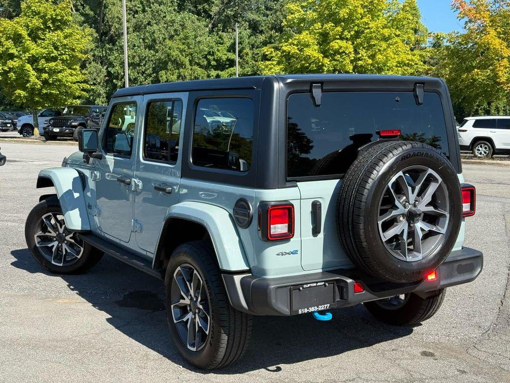 used 2024 Jeep Wrangler 4xe car, priced at $36,995
