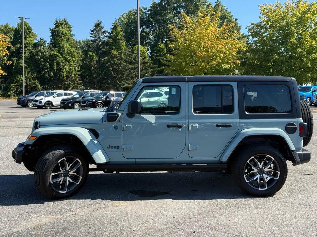 used 2024 Jeep Wrangler 4xe car, priced at $36,995
