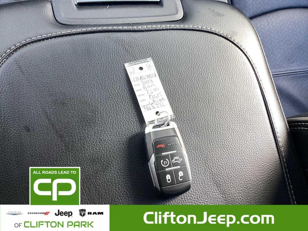 used 2024 Ram 2500 car, priced at $67,995