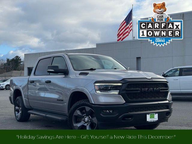 used 2021 Ram 1500 car, priced at $32,488